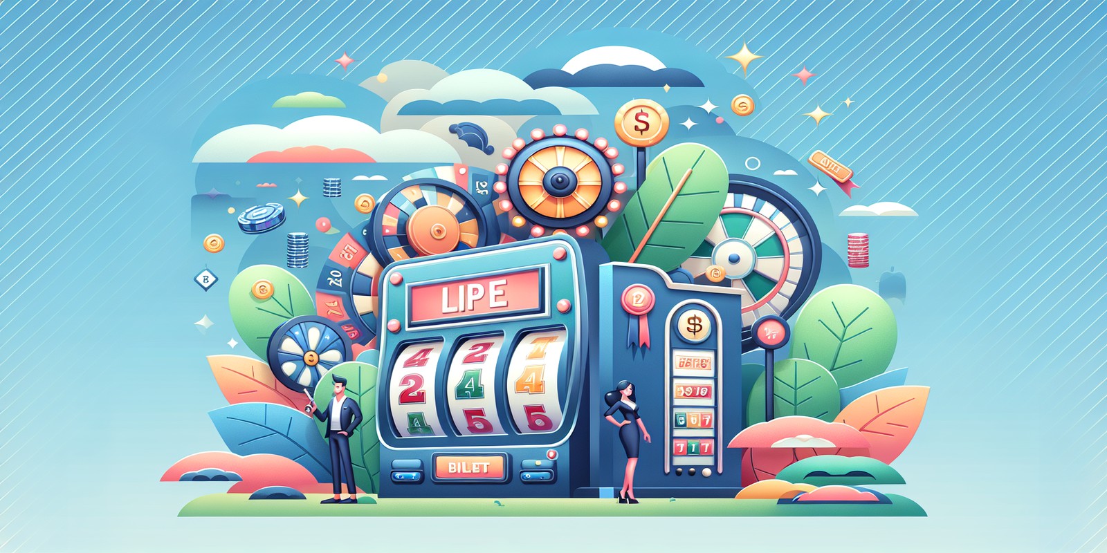 Detailed illustration of the Royal Casino 777 experience guide for 2025 by LEOVEGAS, targeting Pakistan players.