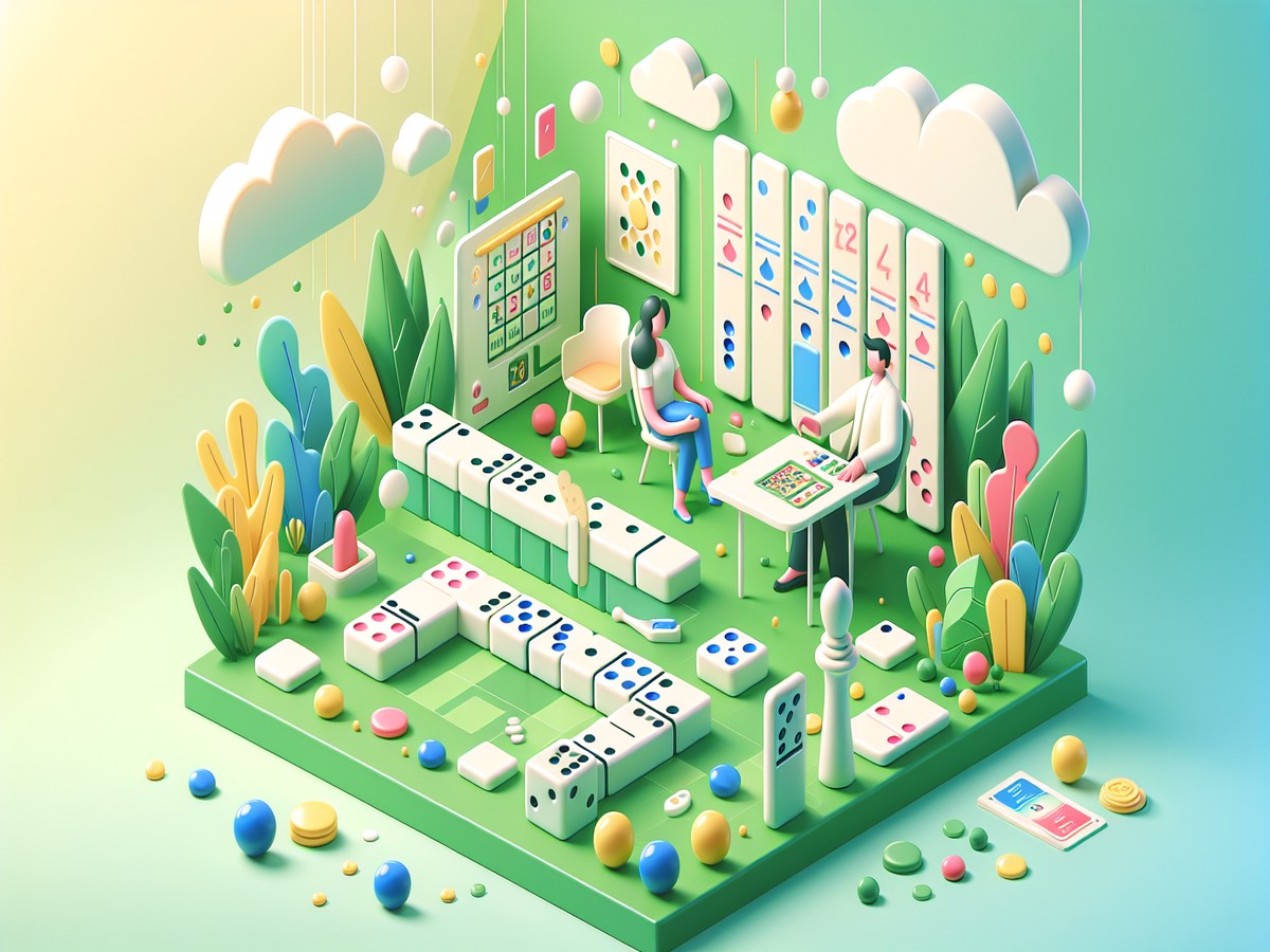 LEOVEGAS Dominos Game - Play classic Dominos Game at LEOVEGAS.